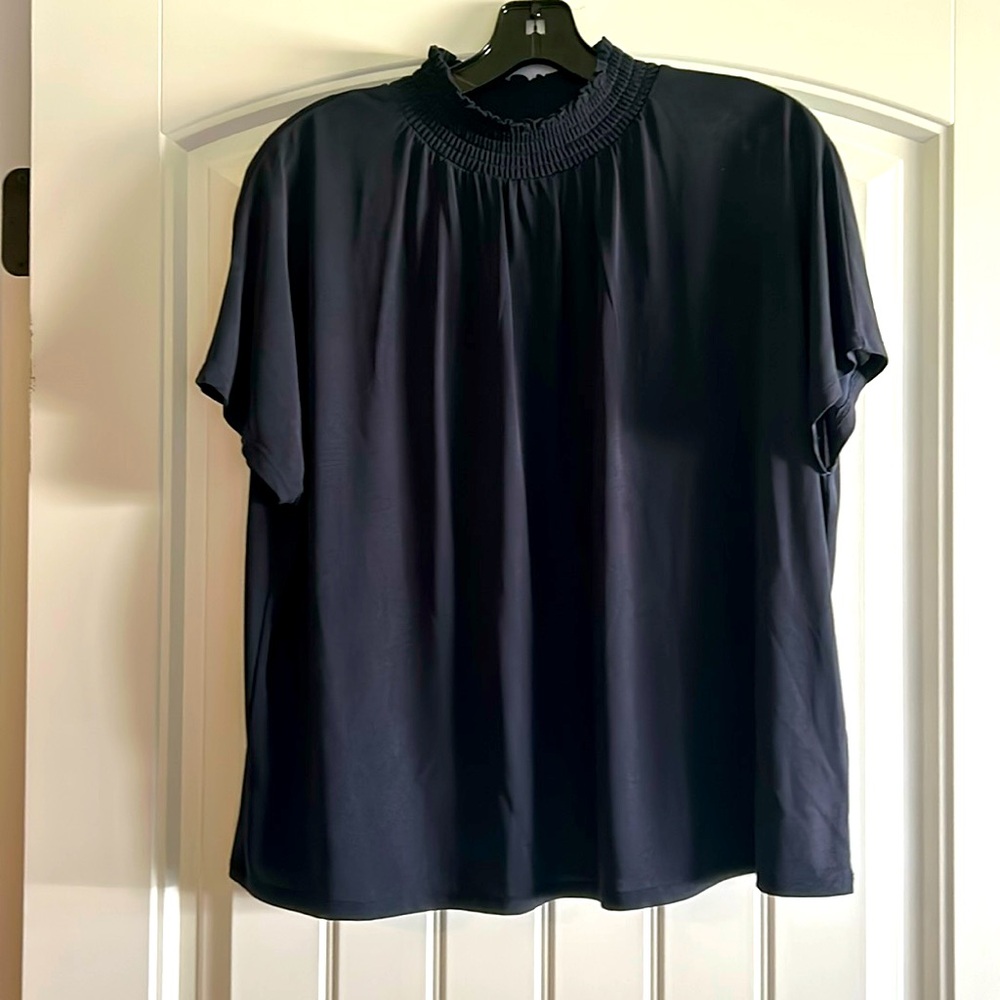 Joie Navy Top